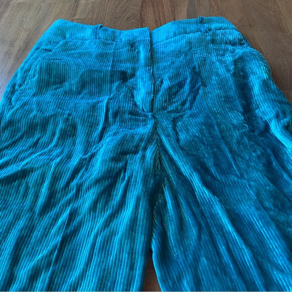 The Kooples Velvet Pants, Size 2, Green - Picture 4 of 10